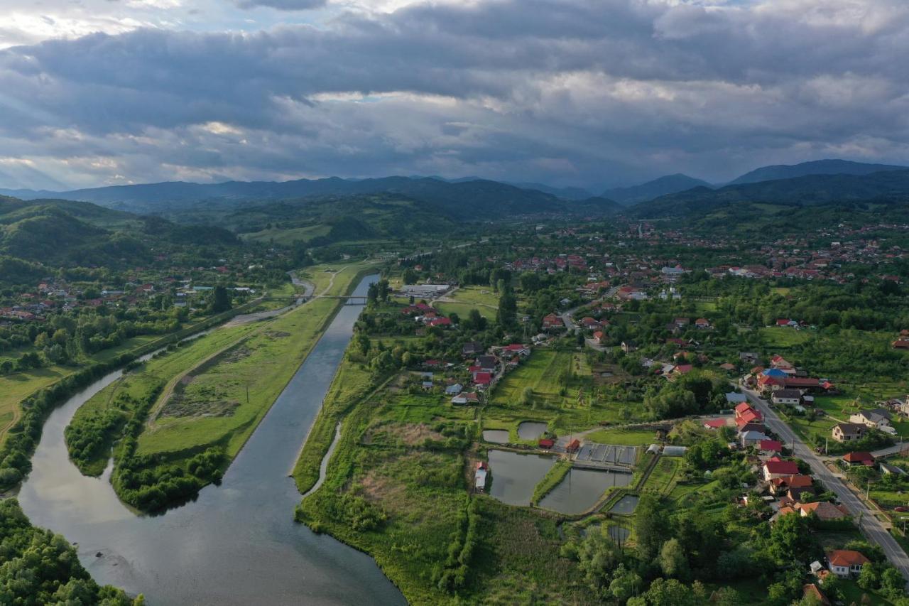 Pensiunea Lacul Albesti Albestii Paminteni Ngoại thất bức ảnh