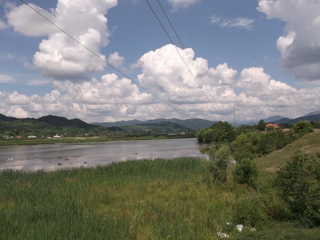 Pensiunea Lacul Albesti Albestii Paminteni Ngoại thất bức ảnh